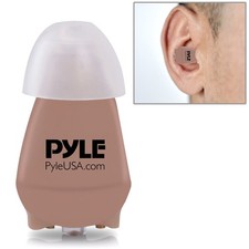 Pyle Digital Hearing Assistance Aid Amplifier, Rechargeable Battery  ITC Fit