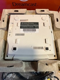 Sega Dreamcast Console System HKT-3000 Boxed Tested Japan Complete Manual