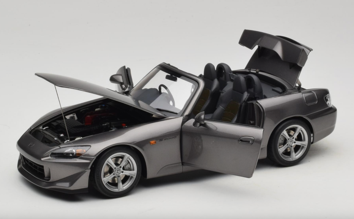 1/18 Motorhelix Honda S2000 Type S in Silver from 2008 | eBay