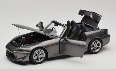 1/18 Motorhelix Honda S2000 Type S in Silver from 2008 | eBay