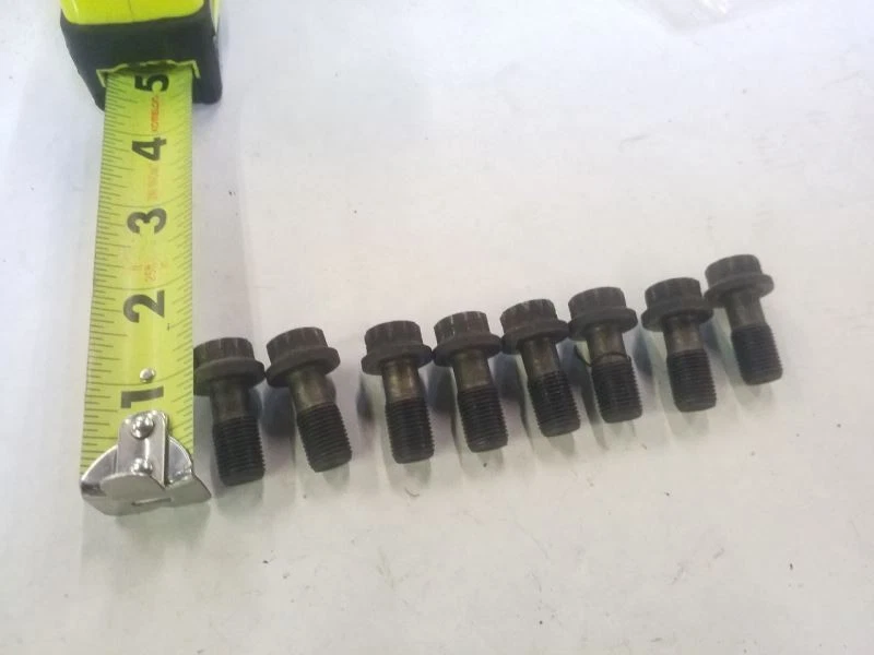 Parafusos de placa flexível de transmissão automática | Compatível com 1994-1997 Mercedes Benz S320 SL320 - Imagem 2 de 2