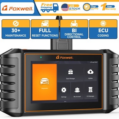 FOXWELL NT710 Honda Bidirectional OBD2 Scanner Diagnostic ECU Coding Tool Full