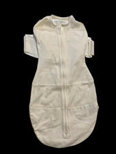 Happiest Baby SNOO Sleep Sack White Cotton Size Large Happiest Baby SNO