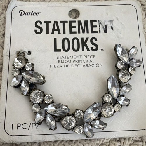 Darice Crystal Rhinestone Vine Beading Kit MSL0124, Suitable for Necklace