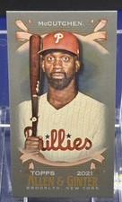 ANDREW MCCUTCHEN 2021 Topps Allen & Ginter X Mini Silver SER # 1/1