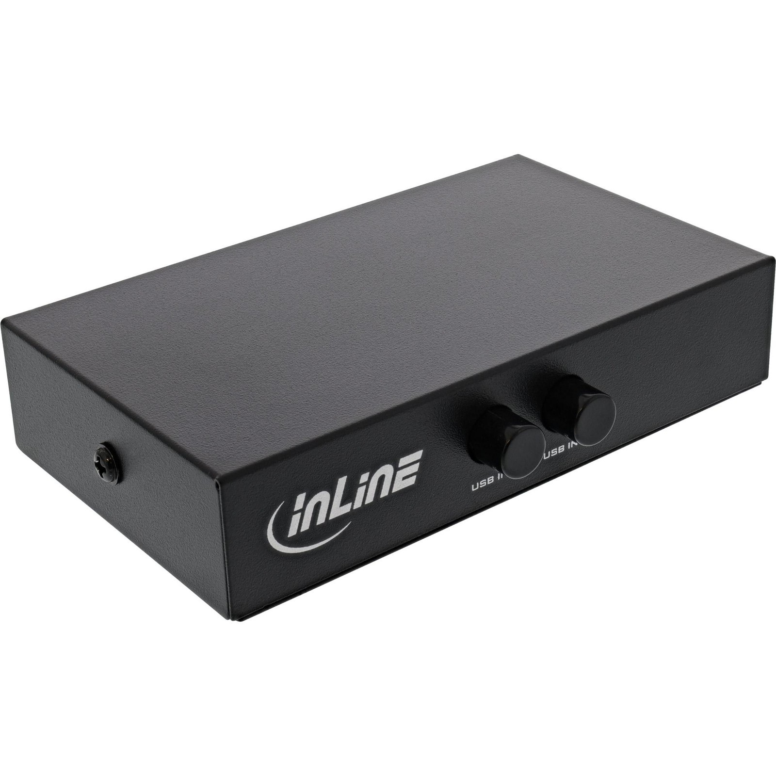 Switch USB Manuale InLine: Condivisione Stampante 2 PC Efficiente