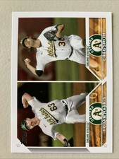 2023 Topps Update Series - Rookie Combos Hogan Harris, Chad Smith #US49 (RC)