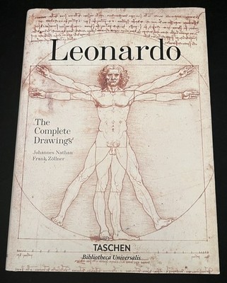 Leonardo, The Complete Drawings (2014, Hardcover) Johannes Nathan, Frank Zollner