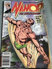 Namor the sub mariner # 1