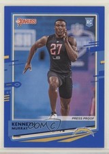 2020 Panini Donruss Rookie Press Proof Blue Kenneth Murray #266 y0i
