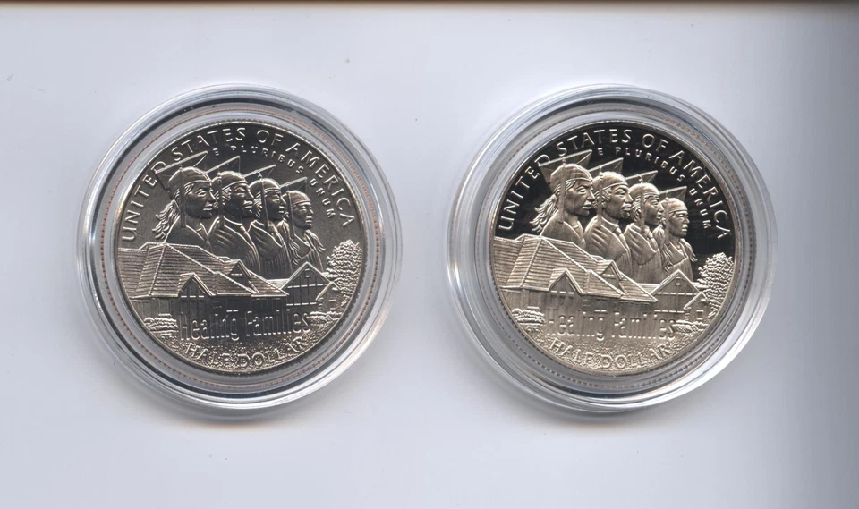 2017 Boys Town Uncirculated & Proof Half Dollars - Image 2 of 2