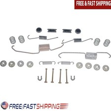 Drum Brake Hardware Kit Direct Replacement Durable Automotive Universal Fit New