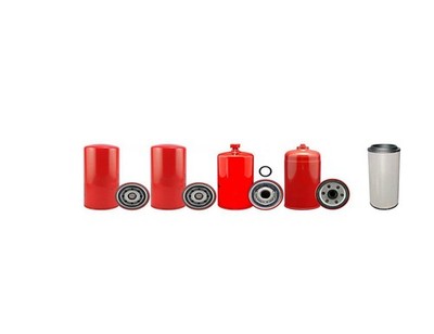 Filter Service Kit Fits LIEBHERR LTM 1070/4.1 Air Oil Fuel w/liebherr D 924 Eng