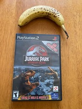 Jurassic Park: Operation Genesis (Sony PS2, 2003), good condition, no manual.