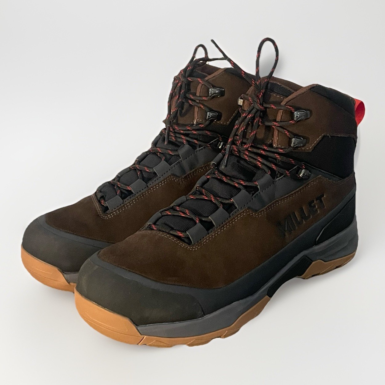 Millet Caminar Trekking Botas Zapatos GORE-TEX Hombres Ubic Trek GTX UK 8.5 MUESTRAS