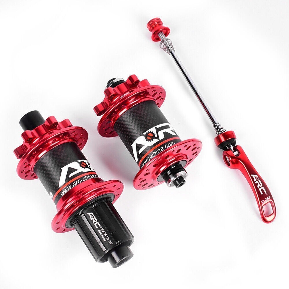 ARC Hub Mountain Bike Hub 32-Hole Thru Axle QR Carbon Fiber for 8/9/10/11 Speed