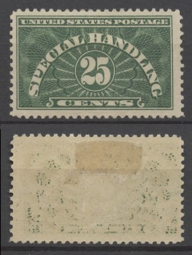 USA - "SPECIAL HANDLING" - AN OLD 25 CENTS STAMP - MH!!