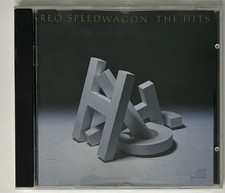 REO Speedwagon The Hits CD Classic Rock Keep On Loving You Can't Fight This Feel