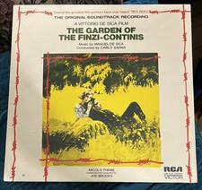 Manuel De Sica “The Garden Of The Finzi-Continis” Soundtrack (LP LSP-4712) New!