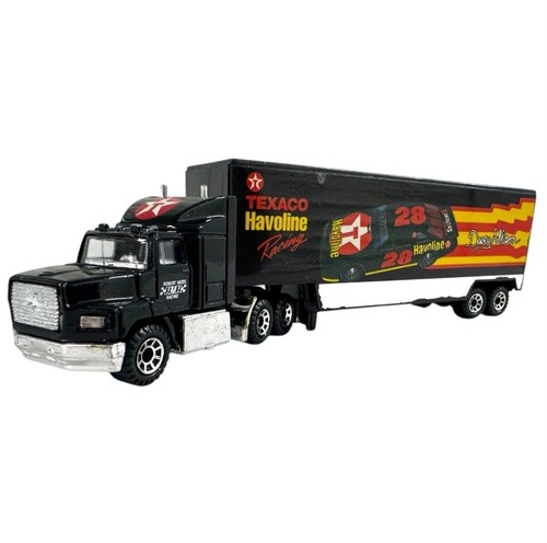 Vintage Matchbox Davey Allison #28 Texaco / Havoline 1992 1:87 Transporter - LE - Picture 6 of 13