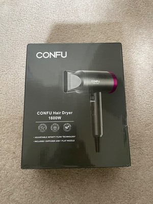 Confu ionic hair dryer 1600w