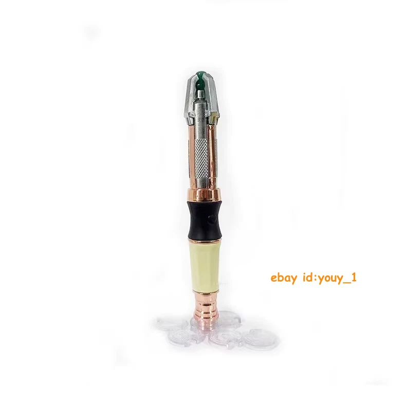 Doctor Who 12th Metal Infrared Remote Sonic Screwdriver Openable Claws Cos Prop - Image 3 of 4