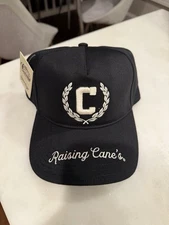 Sportiqe X Raising Canes Black SnapBack Hat
