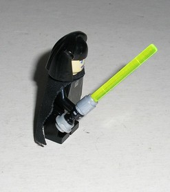 Lego Star Wars LUMINARA UNDULI w/ Light-up Lightsaber Minifigure 7260 (Works!)