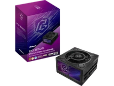ASRock Phantom Gaming PG-850G 850W 80 PLUS GOLD & Cybenetics PLATINUM Full Modul