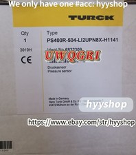 1PCS PS400R, TURCK pressure switch PS400R-504-LI2UPN8X-H1141Order number 6832309