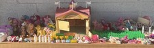 Vintage Huge Lot My Little Pony Show Stable G...