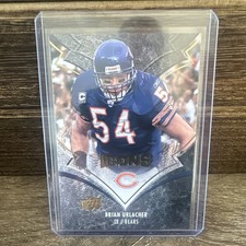 Upper Deck 2008 Icons Brian Urlacher #16 Chicago Bears NFL Football Card