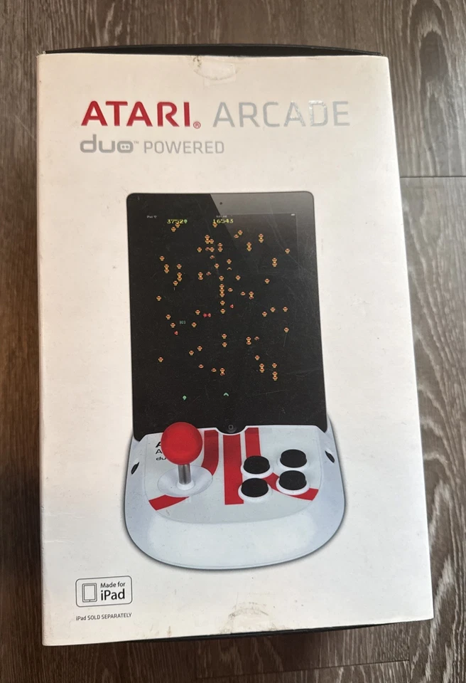 Controlador Joystick ATARI ARCADE Duo Powered para iPad 1ª, 2ª y 3ª Generación Foto 3 de 4