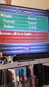 SEGA Saturn Home Console - Black