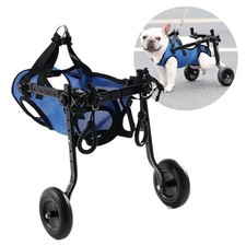 Carrozzina Cane Disabile piccola taglia - Supporto Regolabile Zampe Posteriori