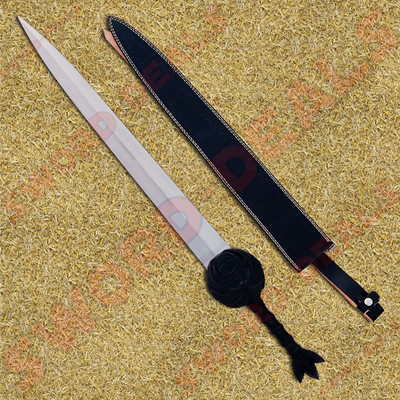 Skyrim Elder Scrolls Nightingale Sword of Karliah with Sheath and Stand