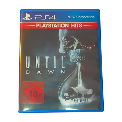 PS4 Until Dawn PlayStation Hits Supermassive Games FSK 18 CIB Sehr Gut