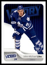 2011-12 Upper Deck Victory John-Michael Liles Toronto Maple Leafs #269