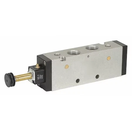Parker P2ldx594eshddn Solenoid Air Control Valve,1/2 In,4-Way