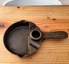 VINTAGE BSR BIRMINGHAM STOVE & RANGE CO CAST IRON ASHTRAY PAN SKILLET no lighter