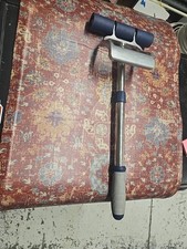 Project Source Floor Roller Stainless Steel Adjustable Handle Floor Roller