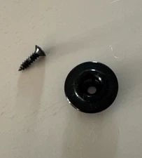 Black Bass Guitar String Retainer