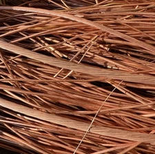 Scrap Copper Wire Lot 32 Pounds Bare Bright Crafts Melting Metal