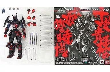 Bandai Super Robot Chogokin Anti-Gurren Lagann Figur Tengen Toppa gebraucht