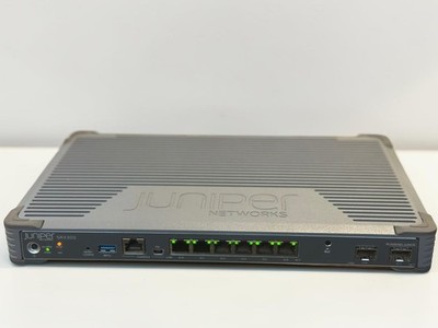 Juniper Networks SRX300-SYS-JB Services Gateway Firewall w/ AC Adapter Tested