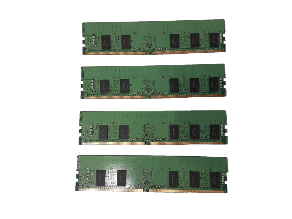 Lote de 4 - SK Hynix 32GB (8GB x4) PC4-2400T DDR4 1Rx8 RDIMM Servidor Memoria RAM Foto 3 de 4