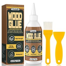 Wood Glue for Furniture Heavy Duty, 200ml Strong Bond Waterproof Professional...