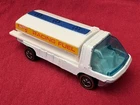 Hot Wheels Redline Heavyweights Racing Fuel Tanker Truck W/white Interior