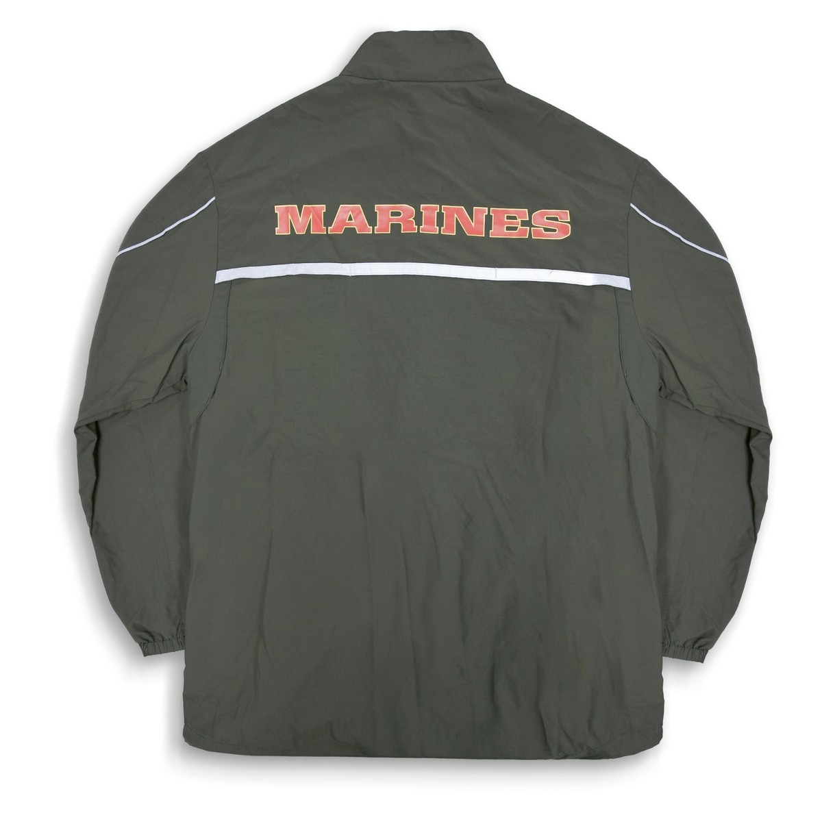 NEW Medium XLong - USMC Olive Green PT Running Jacket Marine Corps