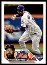 2023 Topps Update Luis Guillorme New York Mets #US121 22769